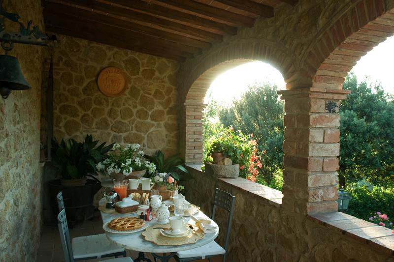 Agriturismo La Casa Nuova Castelmuzio Extérieur photo