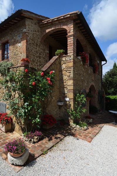 Agriturismo La Casa Nuova Castelmuzio Extérieur photo